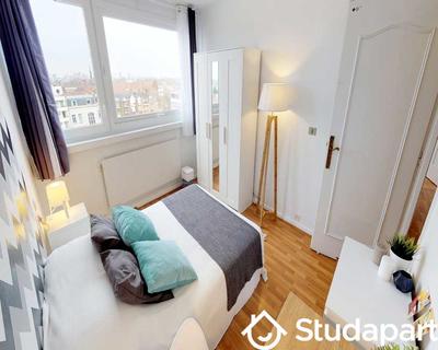 Chambre - 110 m² - 1 pièce