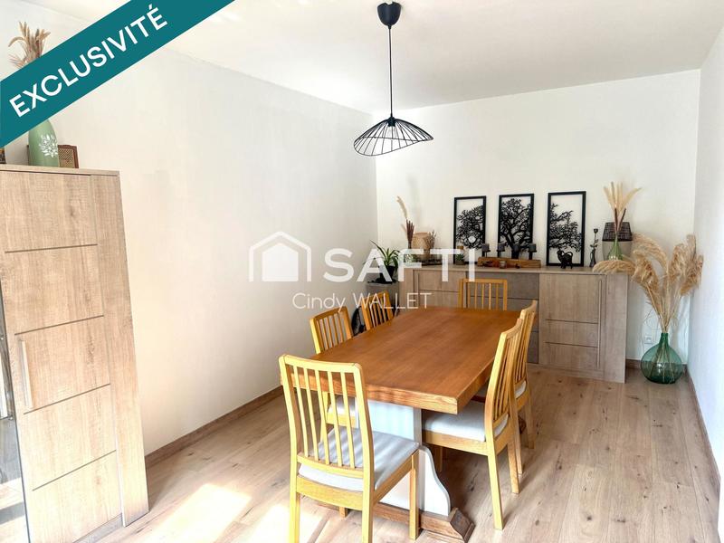 Maison - 98 m² - 4 pièces