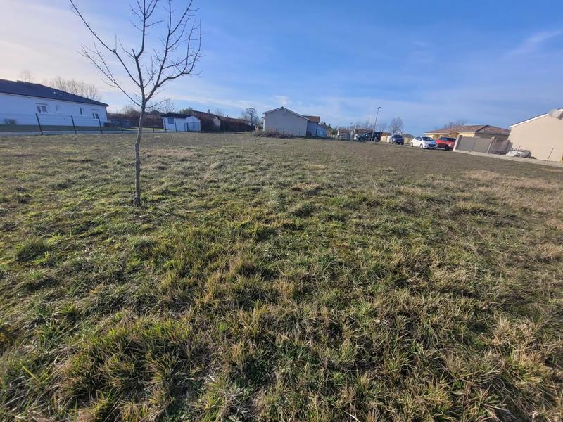 Terrain constructible - 1 242 m²