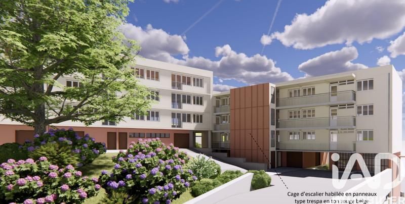 Appartement - 44 m² - 2 pièces