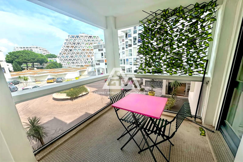 Appartement - 43 m² - 2 pièces