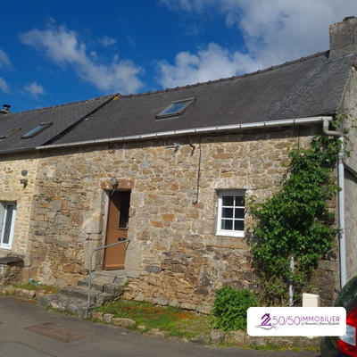 Maison ancienne - 50 m² - 2 pièces