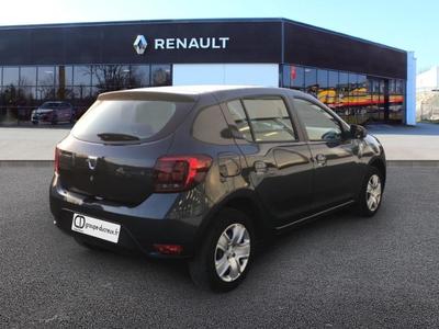 Dacia Sandero SCe 75 City +