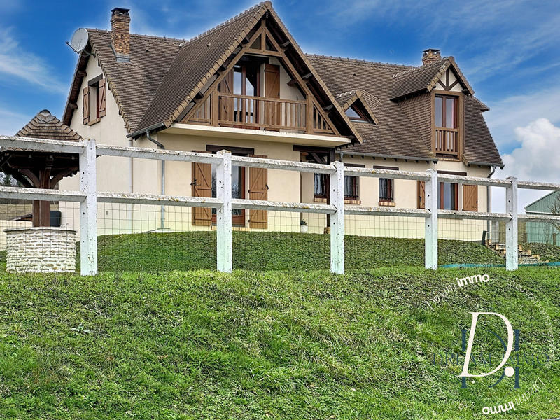 Maison - 135 m² - 5 pièces