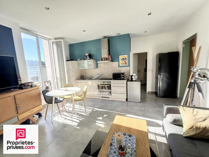 Appartement - 36 m² - 2 pièces