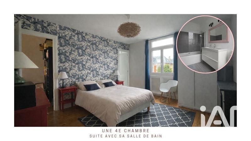 Maison de ville - 153 m² - 6 pièces