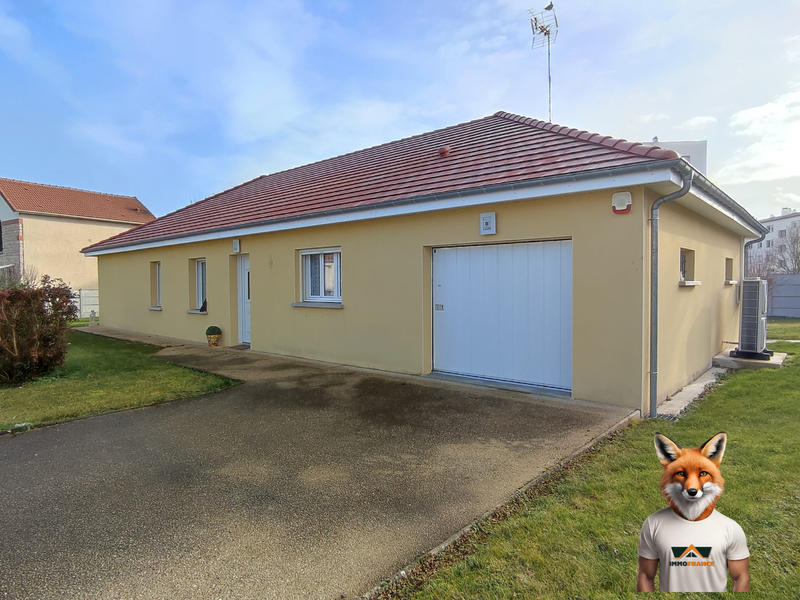 Maison - 112 m² - 5 pièces