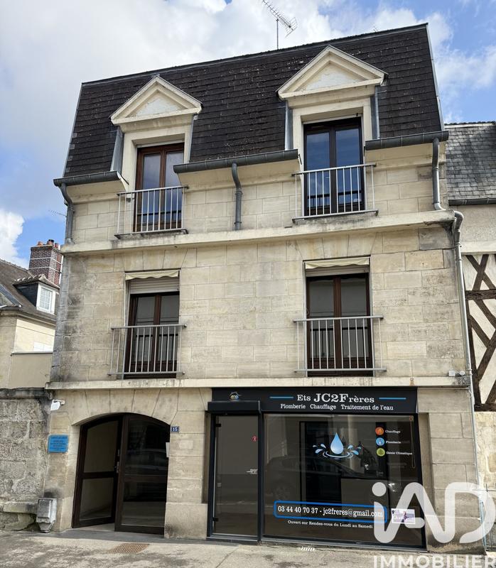 Appartement - 55 m² - 3 pièces