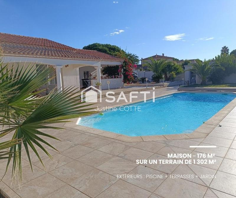 Villa - 176 m² - 5 pièces