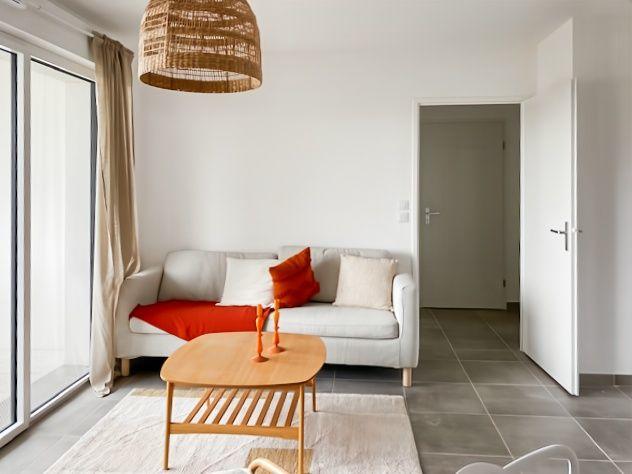 Appartement - 43 m² - 2 pièces