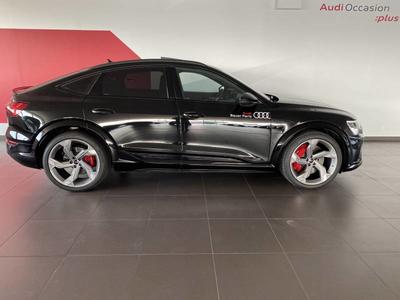 Audi e-tron Sq8 Sportback 503 ch 114 kWh Quattro