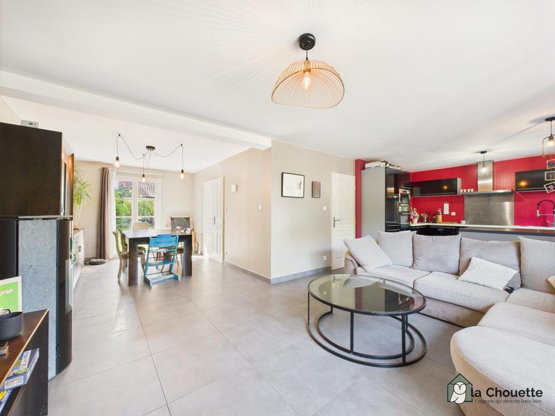 Maison - 105 m² - 5 pièces