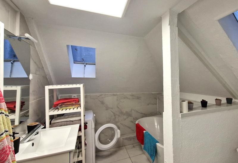 Appartement - 62 m² - 3 pièces