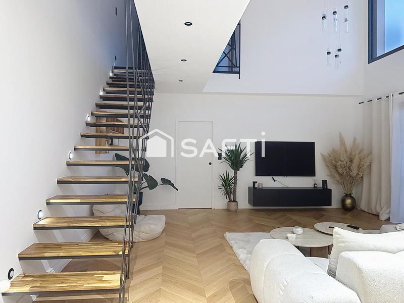 Maison - 160 m² - 7 pièces