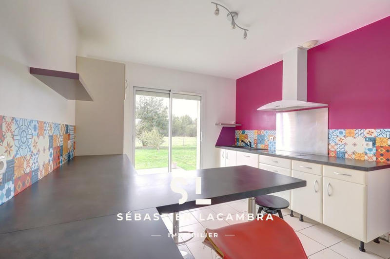Maison - 160 m² - 6 pièces
