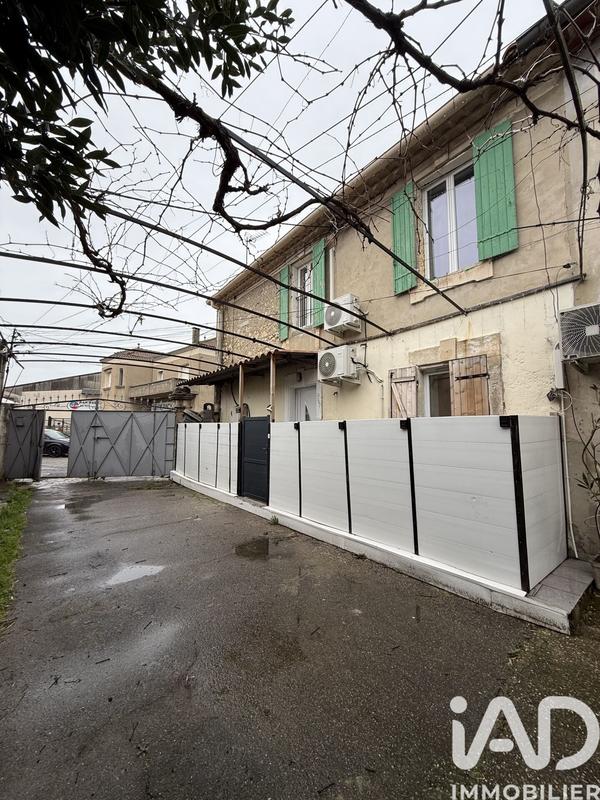 Maison - 58 m² - 3 pièces