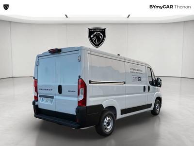 Peugeot Boxer (30) Fourgon Tole 3.0 t L2h1 120 s&amp;S Bvm6