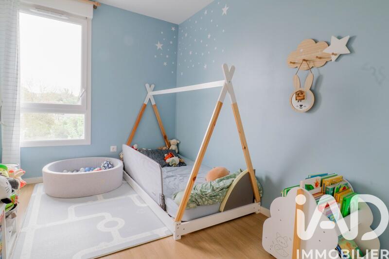 Appartement - 62 m² - 3 pièces