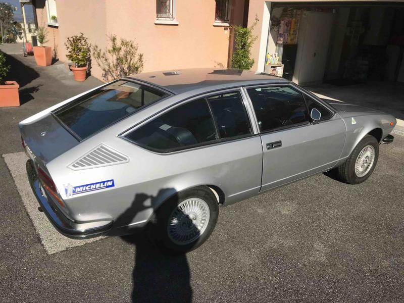 Alfa Romeo Alfetta Gt 1600 Série 1