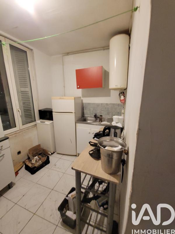 Appartement - 25 m² - 1 pièce