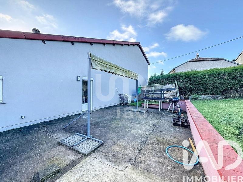 Maison - 107 m² - 4 pièces