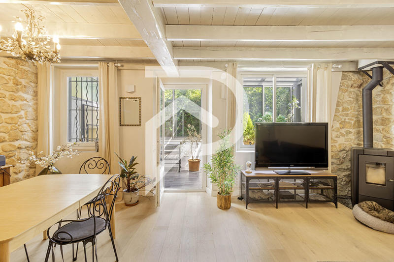 Maison - 77 m² - 4 pièces