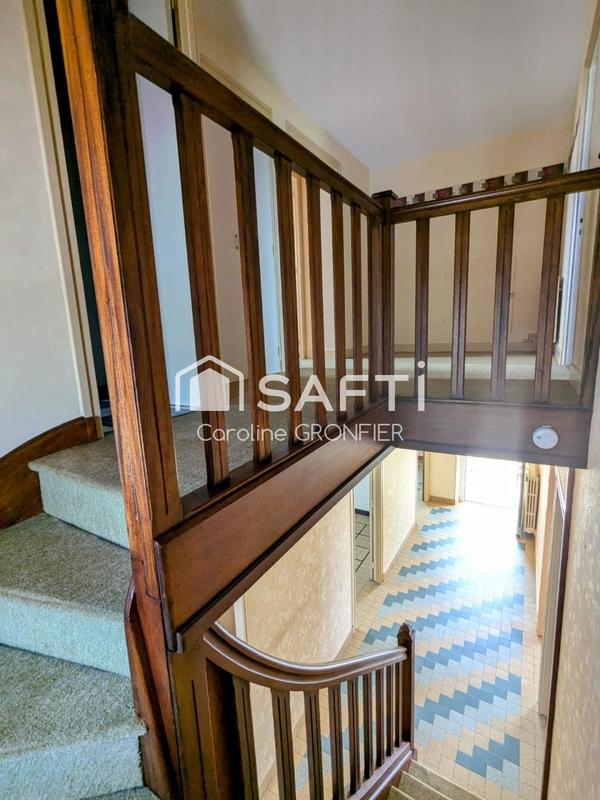 Maison - 118 m² - 5 pièces