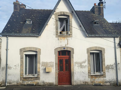 Maison - 92 m² - 6 pièces