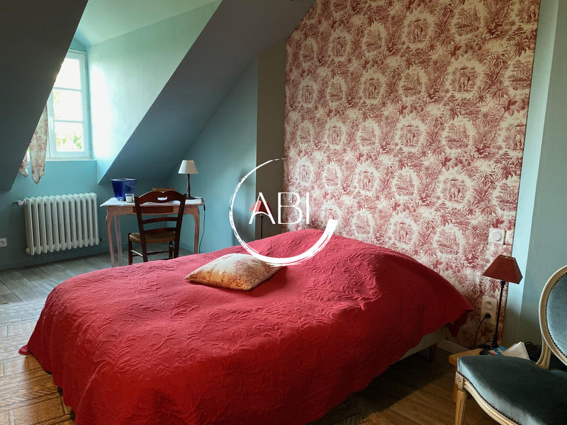 Maison ancienne - 160 m² - 7 pièces