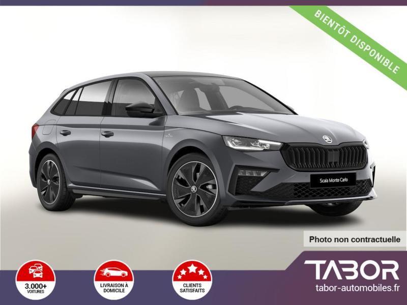 Skoda Scala 150 MonteC Pano Matrix Cam Kessy