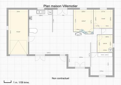 Maison - 94 m² - 4 pièces