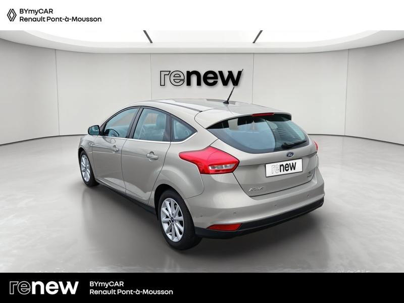 Ford Focus 1.0 EcoBoost 125 s&amp;S Titanium