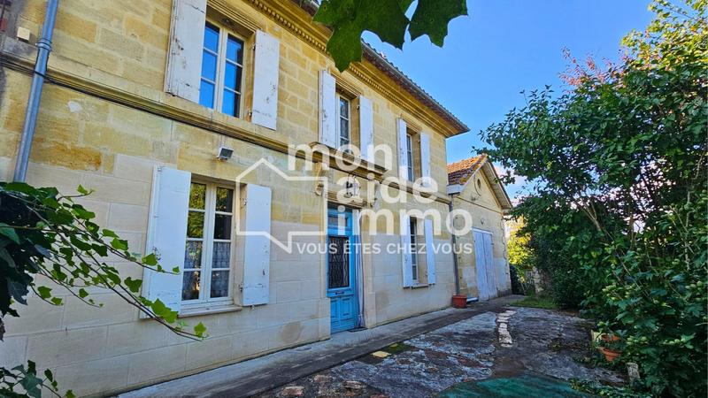 Maison - 120 m² - 6 pièces