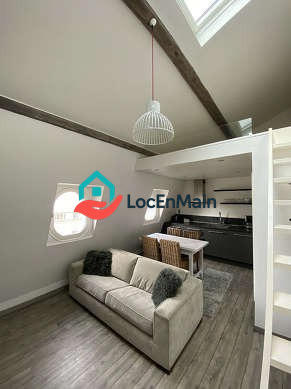 Studio - 23 m² - 1 pièce