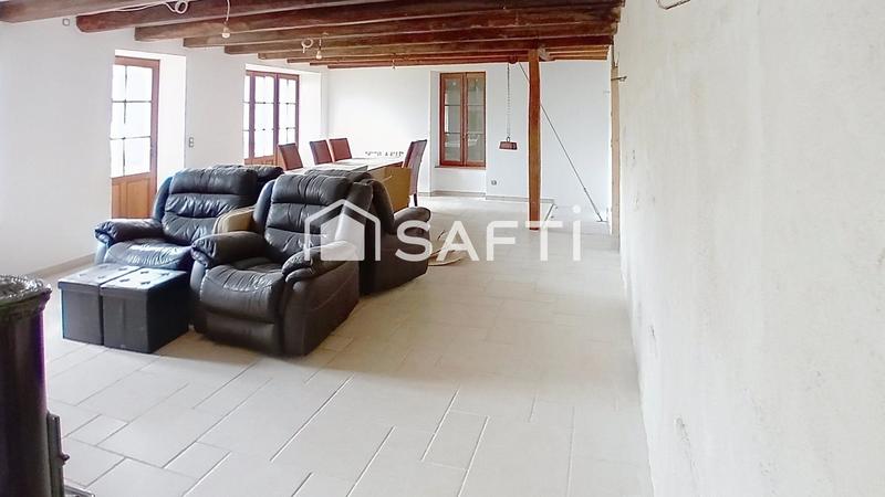 Maison - 177 m² - 6 pièces