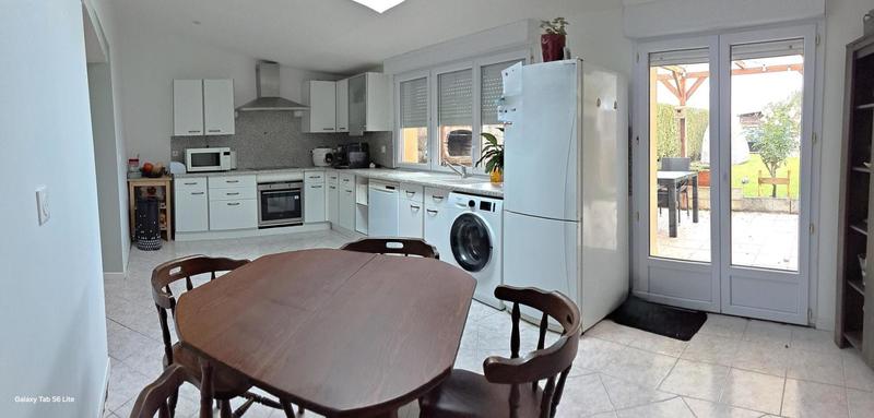 Maison - 126 m² - 5 pièces