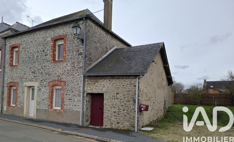 Maison - 75 m² - 3 pièces