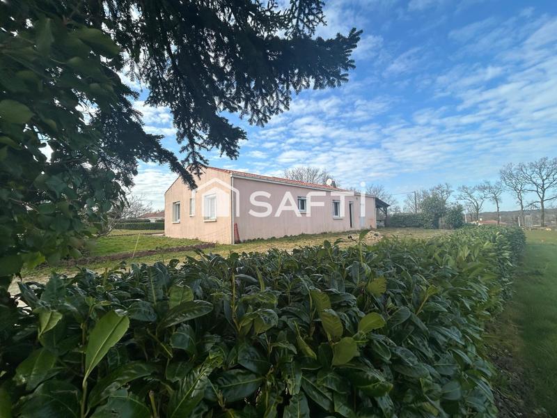 Maison - 112 m² - 4 pièces