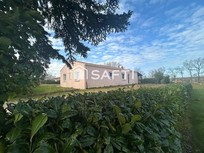 Maison - 112 m² - 4 pièces