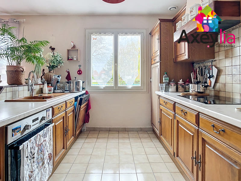 Maison - 115 m² - 6 pièces