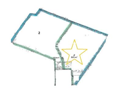 Terrain - 531 m²