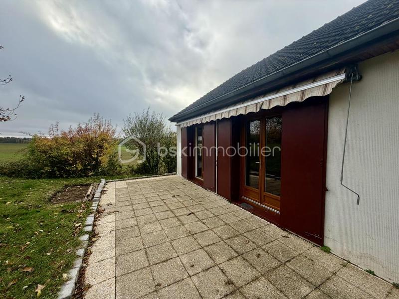 Maison - 83 m² - 4 pièces