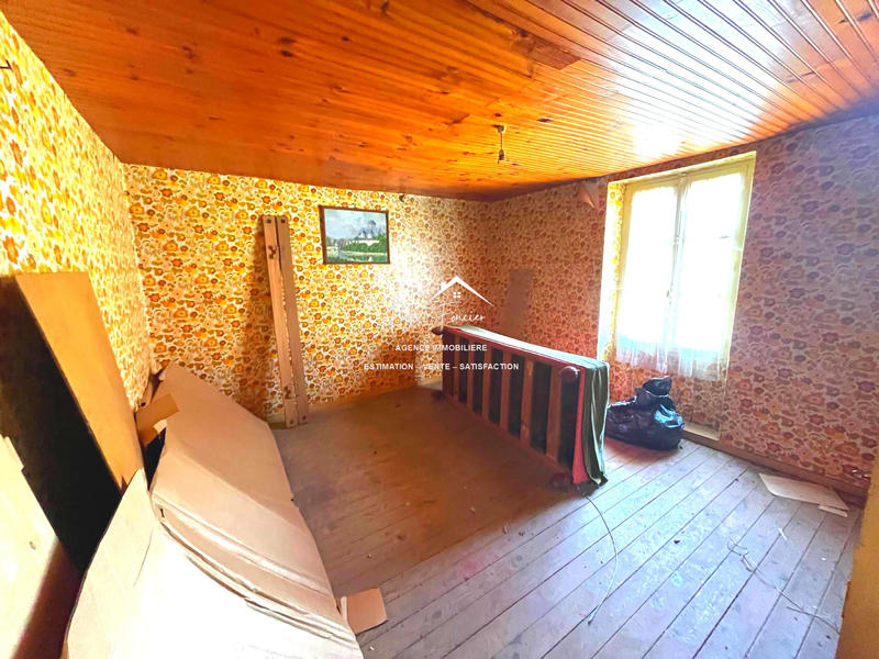 Maison ancienne - 77 m² - 4 pièces