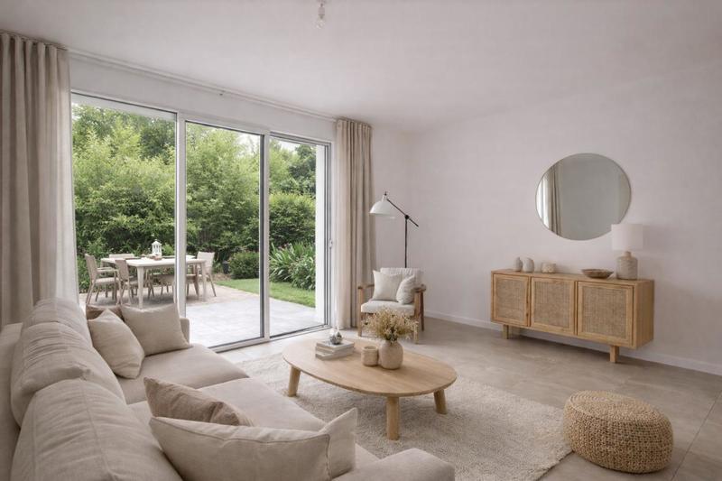 Maison - 90 m² - 4 pièces