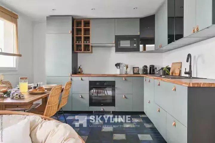 Appartement - 50 m² - 3 pièces