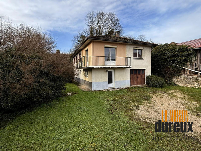 Maison - 107 m² - 5 pièces