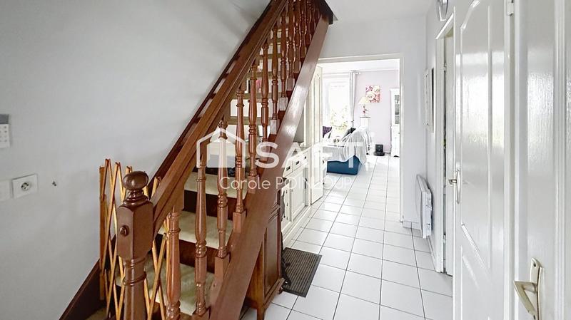 Maison - 138 m² - 7 pièces