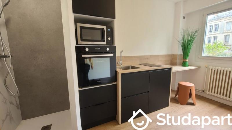 Appartement - 14 m² - 1 pièce