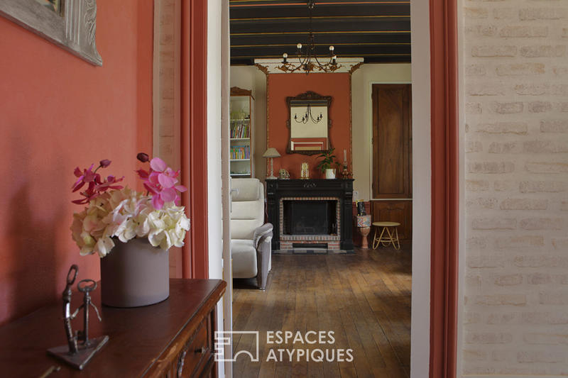 Maison - 400 m² - 12 pièces