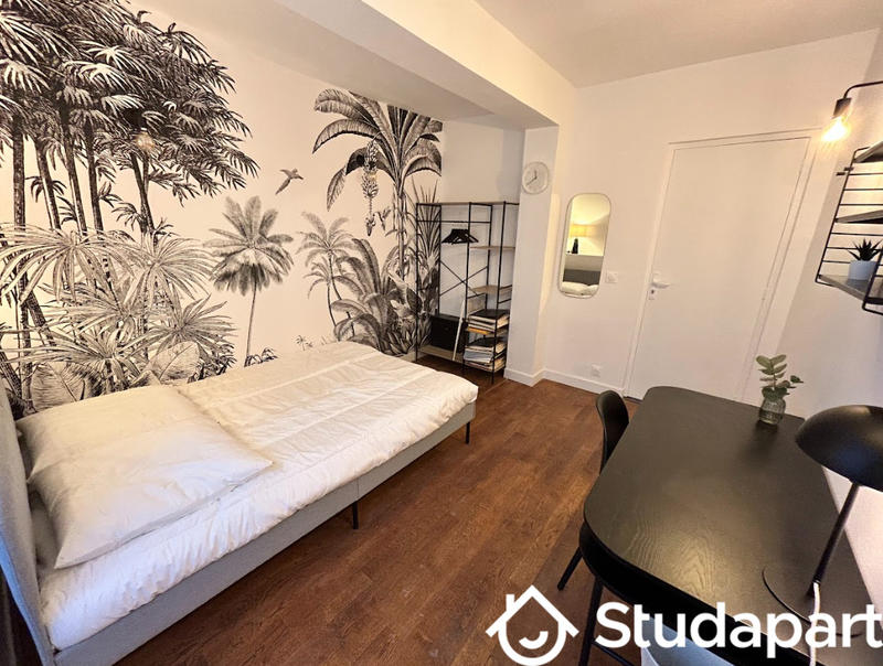 Chambre - 11 m² - 1 pièce